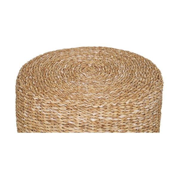 Sgabello in corda in colore naturale Rivera - House Nordic-image-1