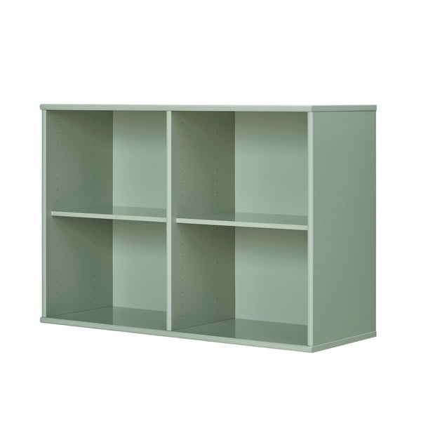 Libreria a sospensione  verde chiaro 89x61 cm Mistral - Hammel Furniture-image-1