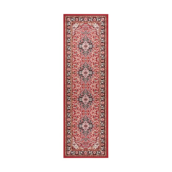 Runner rosso , 80 x 250 cm Skazar Isfahan - Nouristan