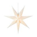 Decorazione luminosa a sospensione bianca con motivo natalizio ø 70 cm Sombra - Markslöjd