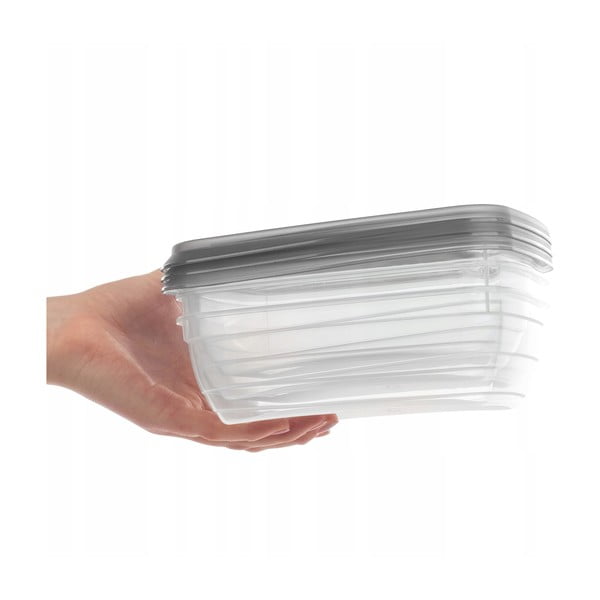 Scatole per alimenti 3 pz. Vedo - Curver-image-3