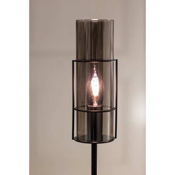 Lampada da tavolo nera (altezza 50 cm) Torcia - Markslöjd-image-1