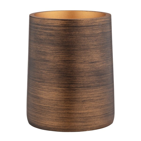 Tazza marrone per spazzolini da denti Palena - Wenko-image-2