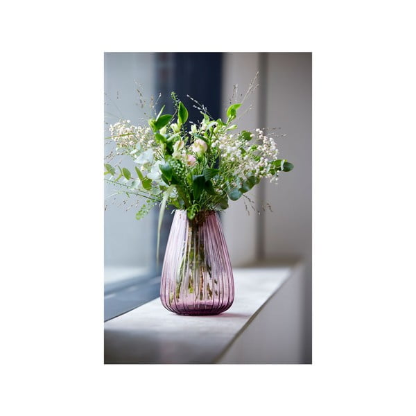 Vaso in vetro rosa Kusintha - Bitz-image-4