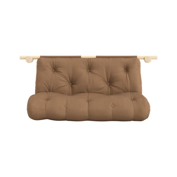 Divano marrone allungabile 135 cm Hooked – Karup Design