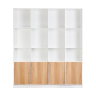 Libreria bianca in rovere 176x199 cm Mistral - Hammel Furniture