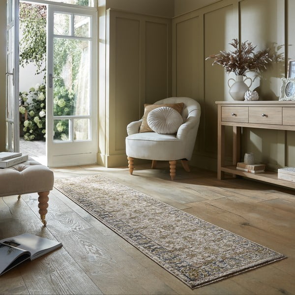 Passatoia 60x230 cm Zetta Vintage Style – Flair Rugs-image-1