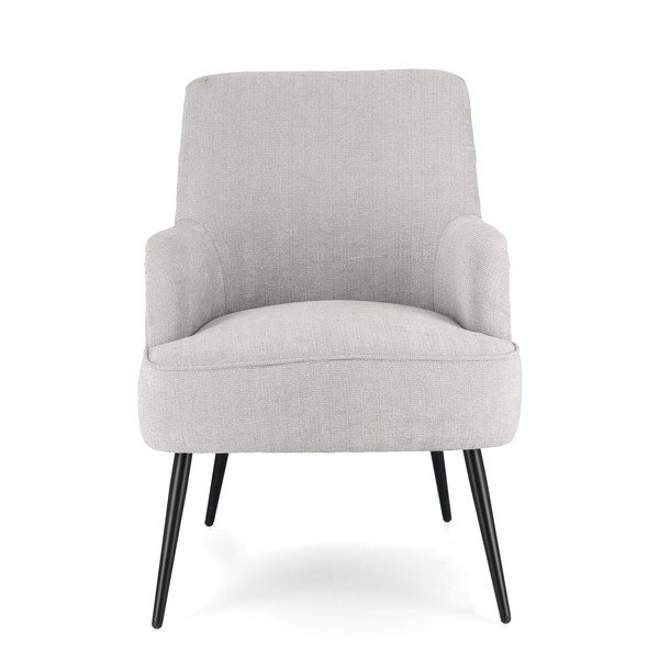 Poltrona grigio chiaro Ernestine – Yes Everyday-image-2