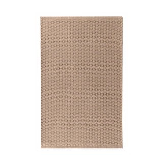 Tappeto lavabile marrone chiaro 50x80 cm Alivia - douceur d'intérieur