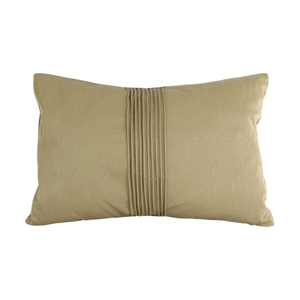 Cuscino PT Living Leather Look verde, 50 x 30 cm - PT LIVING-image-3