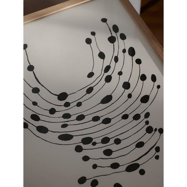 Poster 30x40 cm Dancing Dots – Leise Dich Abrahamsen – The Poster Club-image-2