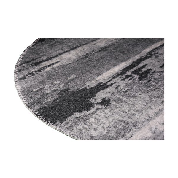 Tappeto lavabile grigio 60x100 cm - Vitaus-image-2