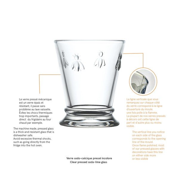 Bicchiere 260 ml Abeille – La Rochére-image-4