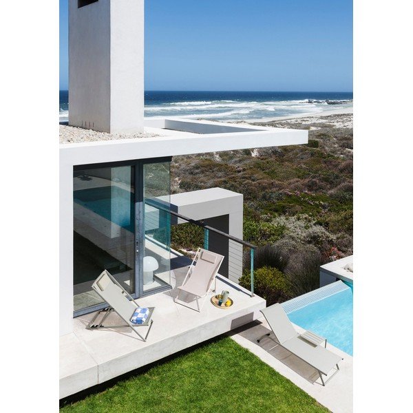 Tavolino da giardino in alluminio 40x40 cm Taylor – Bizzotto-image-1