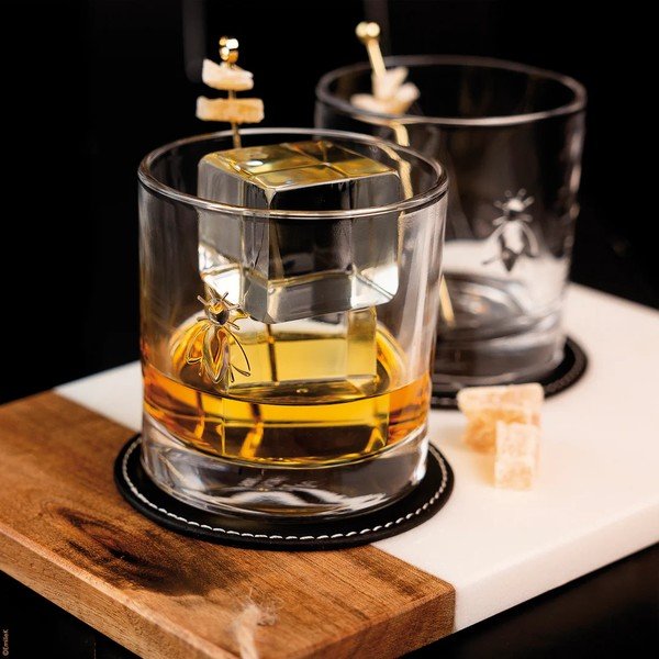Bicchiere da whiskey 320 ml Abeille – La Rochére-image-1