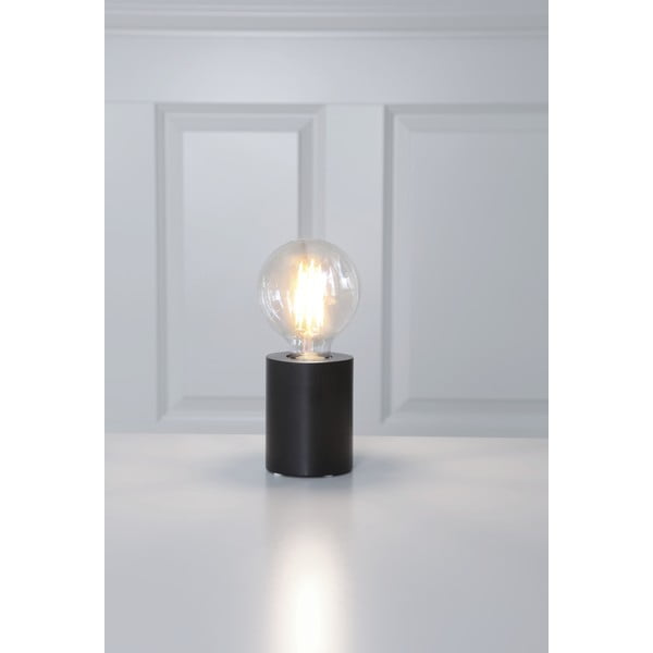 Piede di lampada nero 10 cm Tub - Star Trading-image-4