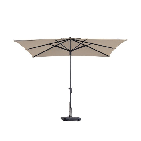 Ombrellone beige 280x280 cm Syros - Madison