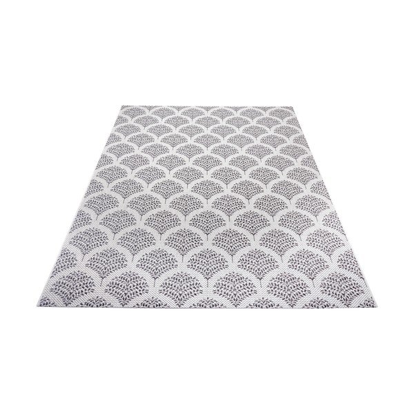 Tappeto da esterno nero e grigio Mosca, 80 x 150 cm - Ragami-image-3
