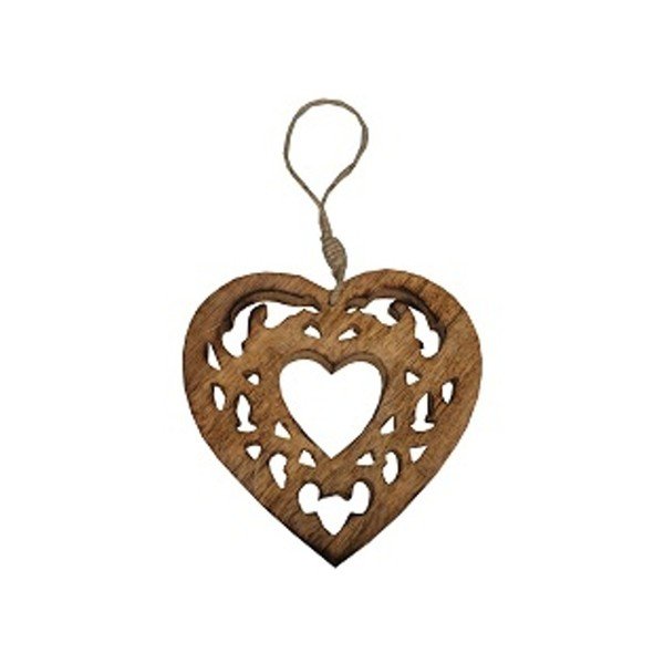 Cuore intagliato appeso Linea Antic - Antic Line