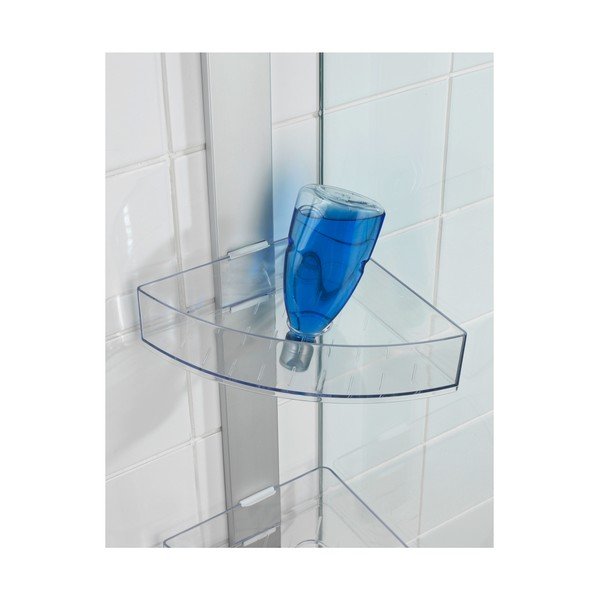 Mensola angolare Premium per bagno sospesa, 21 x 20 cm - Wenko-image-2