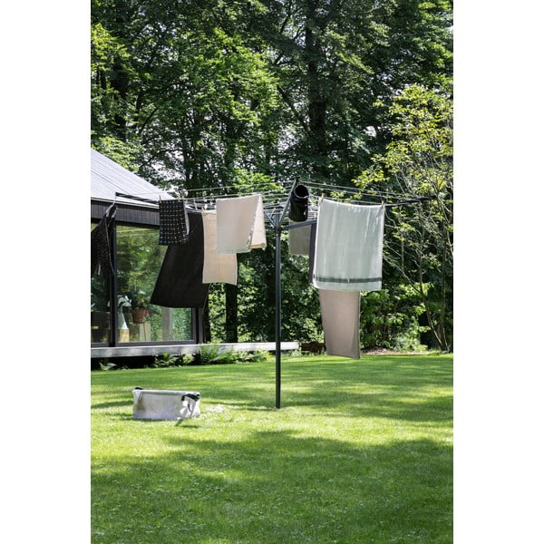 Stendino da giardino color antracite 50 m Topspinner – Brabantia-image-1