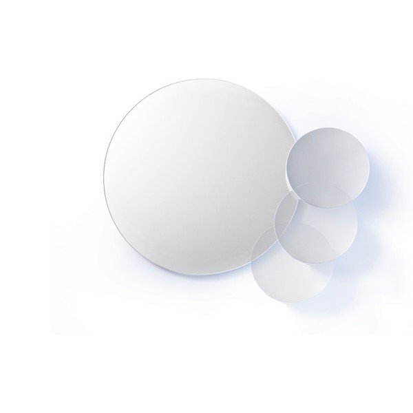Specchio da parete bianco Eclipse - Wireworks-image-3