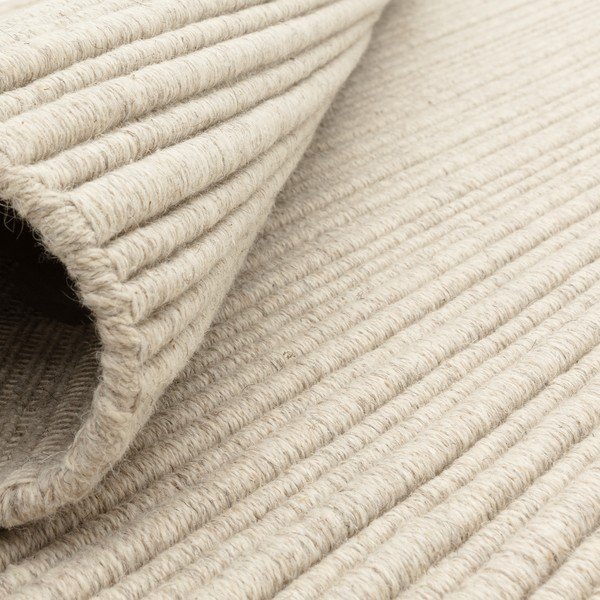 Tappeto avorio in misto lana tessuto a mano 160x230 cm Ravine – Asiatic Carpets-image-3