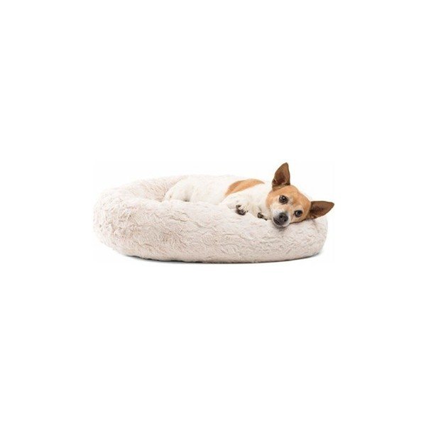 Letto in peluche bianco - Lydia&Co