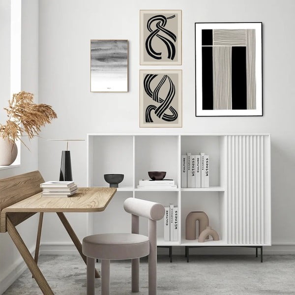 Dipinto 30x40 cm Monochrome Sky - Malerifabrikken-image-1