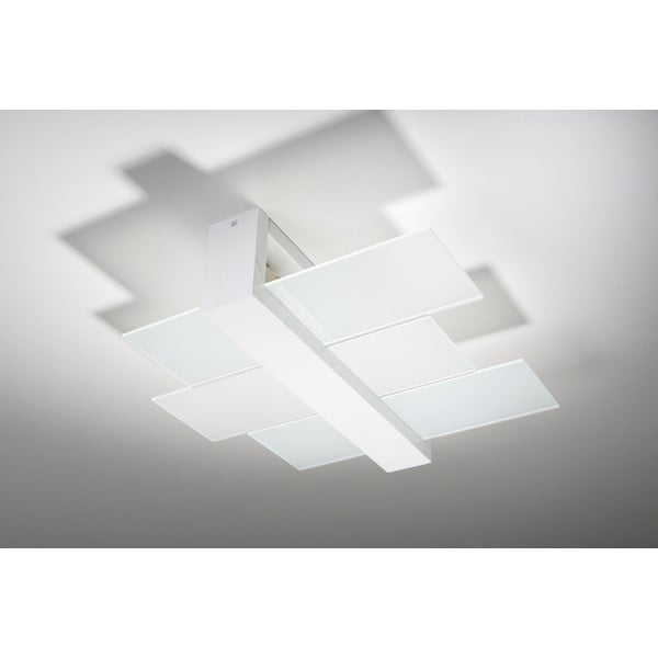 Apparecchio da soffitto bianco Leda - Sollux-image-1