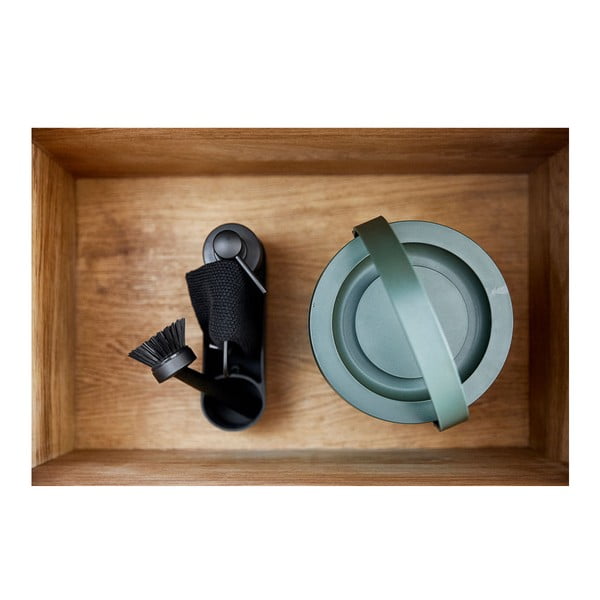 Contenitore per rifiuti compostabili nero da 3 l - Zone-image-3