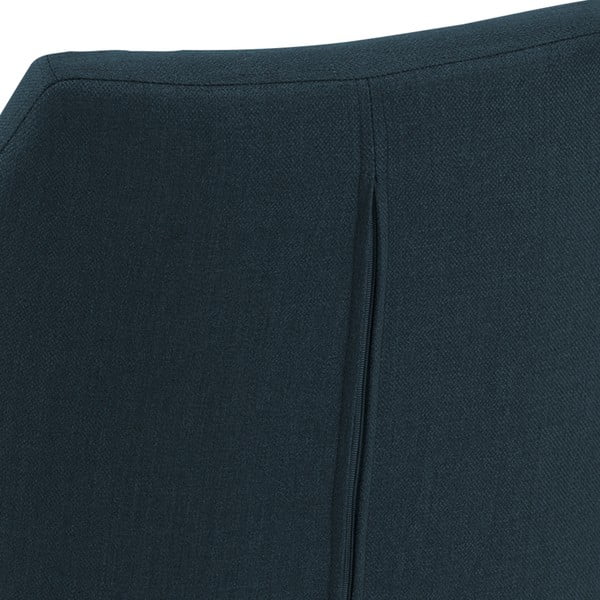 Poltrona blu scuro Nora - Actona-image-1
