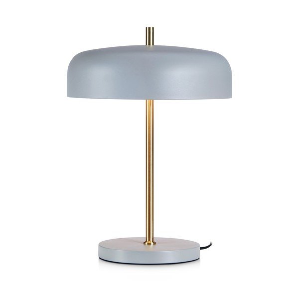 Lampada da tavolo grigia Caen 2L - Markslöjd