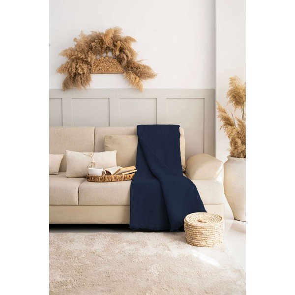 Copridivano blu scuro 300 cm Rio  – Mijolnir-image-3