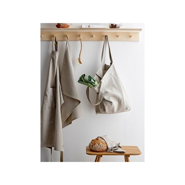 Borsa per la spesa in cotone Chambray - Södahl-image-1