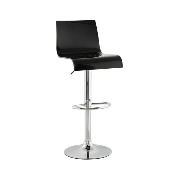 Sedia da bar in plexi nero - Kokoon