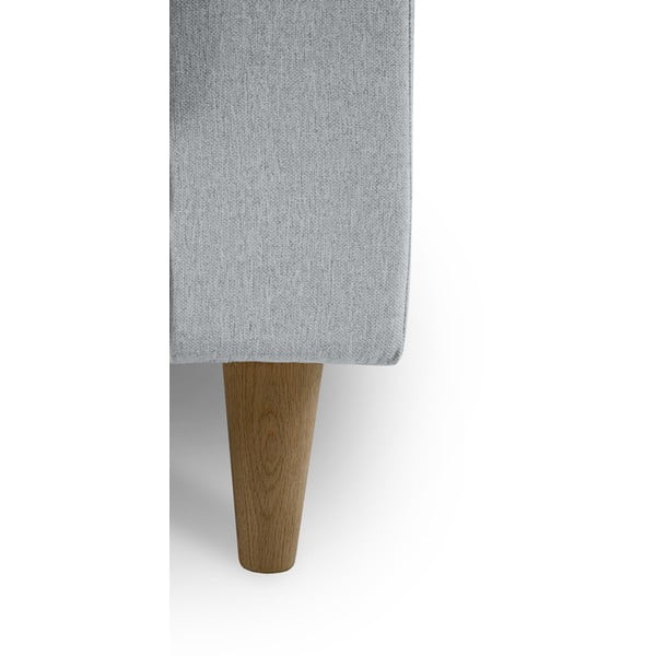 Divano angolare grigio (con penisola a sinistra) Focus – Scandic-image-4