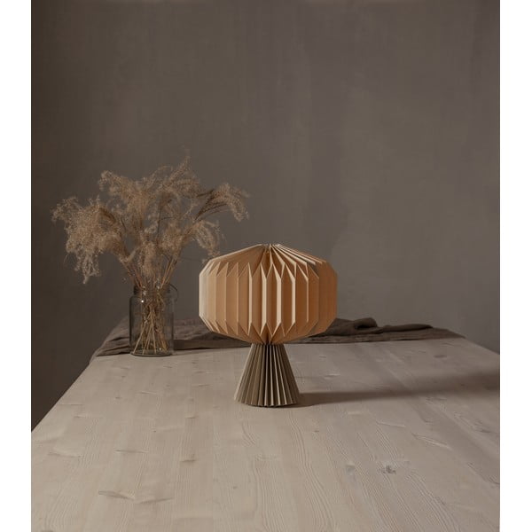 Tonalità marrone chiaro ø 30 cm Honeycomb - Star Trading-image-3