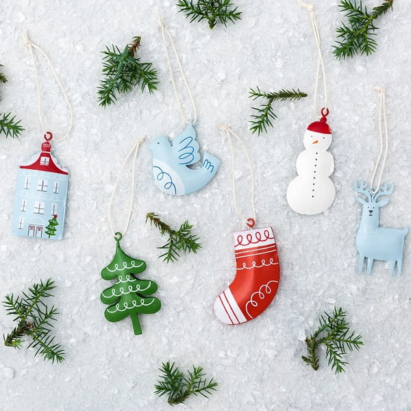 Ornamento natalizio Snowman - Rex London-image-3