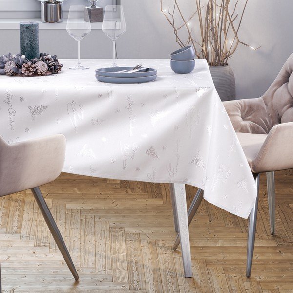 Tovaglia con motivo natalizio 140x400 cm - AmeliaHome-image-1