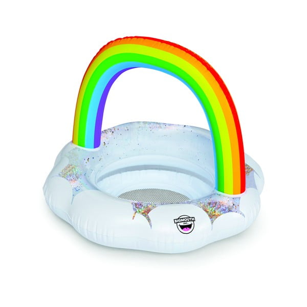 Cerchio gonfiabile per bambini a forma di arcobaleno - Big Mouth Inc.