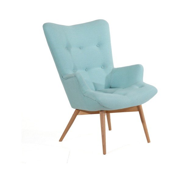 Poltrona turchese Aiko - Max Winzer