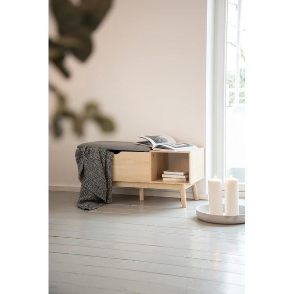 Scarpiera con panca Edda - Wenko-image-1