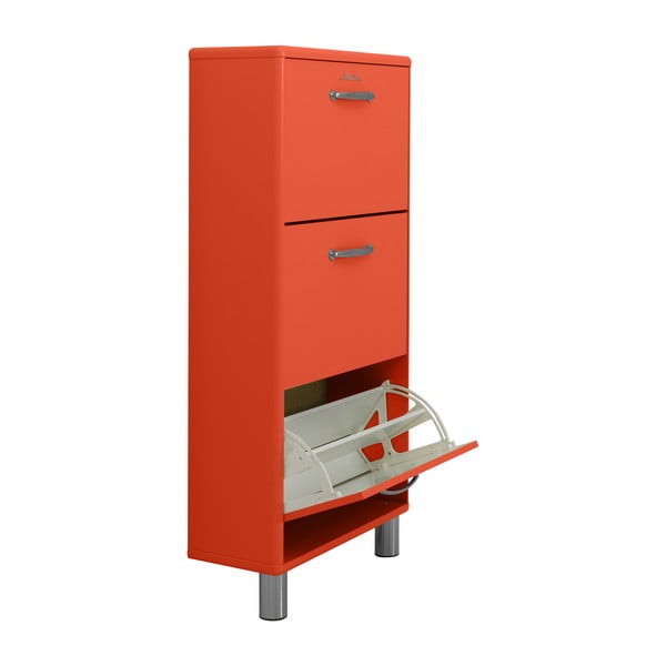 Scarpiera rossa con cerniera Malibu - Tenzo-image-3