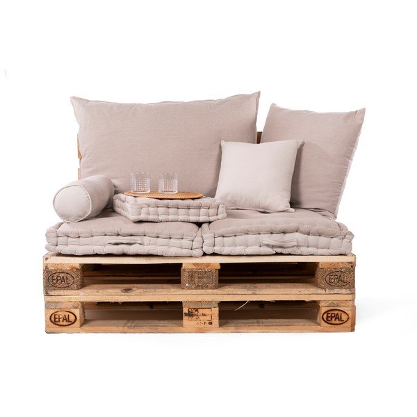 Cuscino per esterni 42x42 cm Chambray - Tiseco Home Studio-image-2