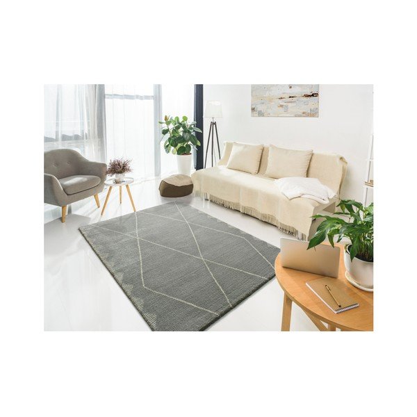 Tappeto grigio Tanum Duro, 120 x 170 cm - Universal-image-1