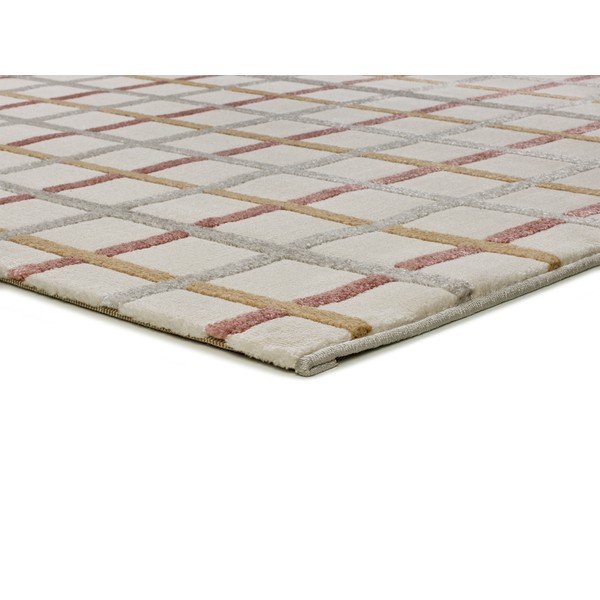 Tappeto in mattone e crema 80x150 cm Karisma - Universal-image-3