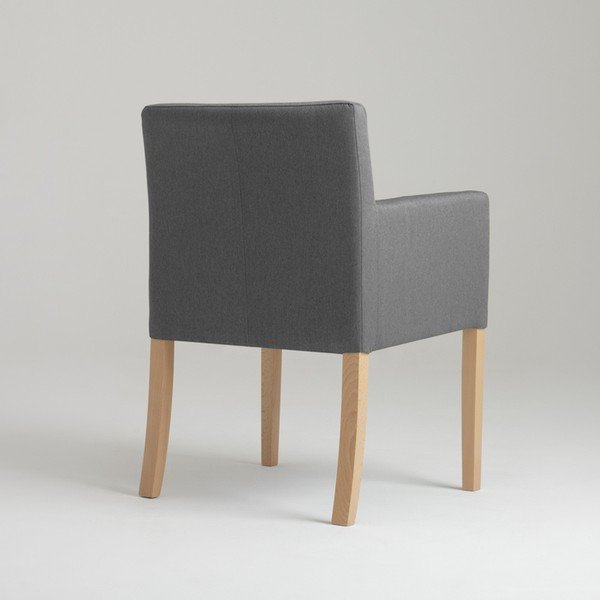 Poltrona grigio acciaio Custom Form Wilton - CustomForm-image-3