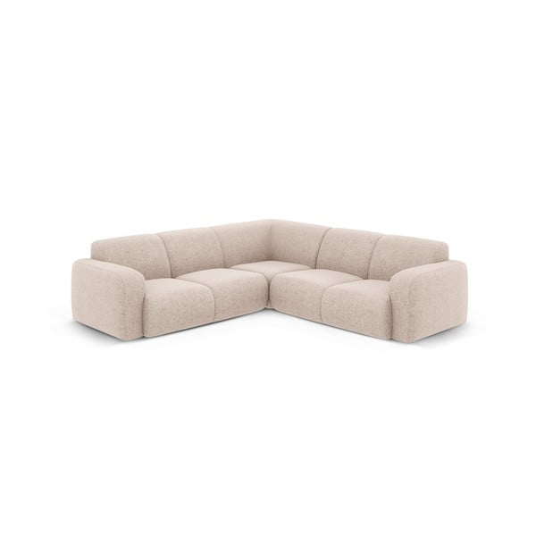 Divano angolare beige (angolo variabile / a L) Molino - Micadoni Home-image-1