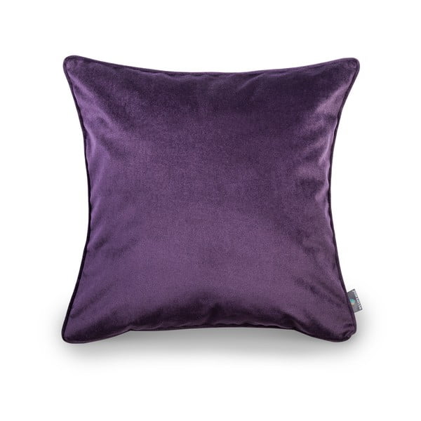 Federa viola scuro, 50 x 50 cm - WeLoveBeds